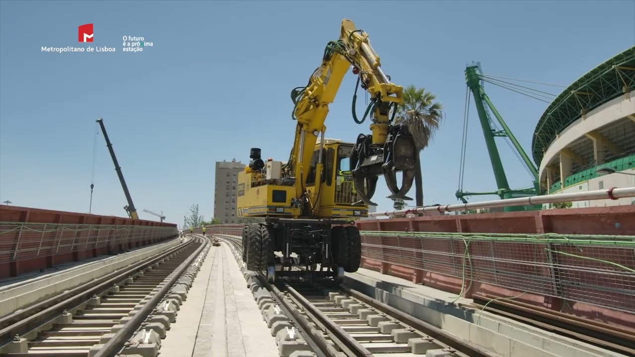 Linha circular | Obras em curso (junho de 2023)