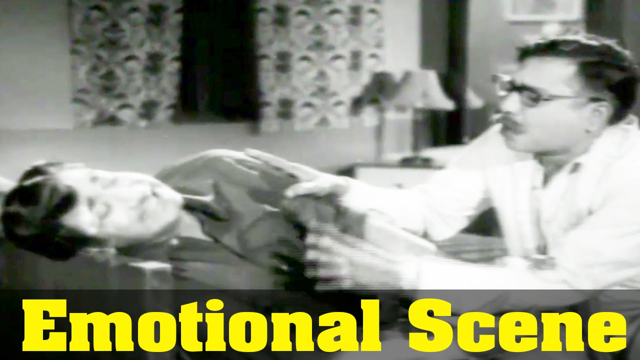 Nirai Kudam Movie : Sivaji Ganesan, Emotional By V.K.Ramasami