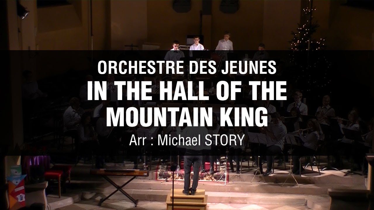 In the Hall of the Mountain King - Edvard Grieg - Concert Band