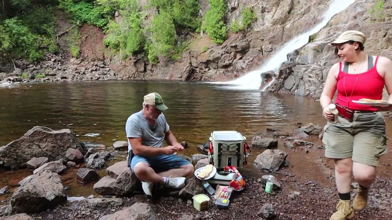 #litheli FrozenPack Backpacking with a refrigerator