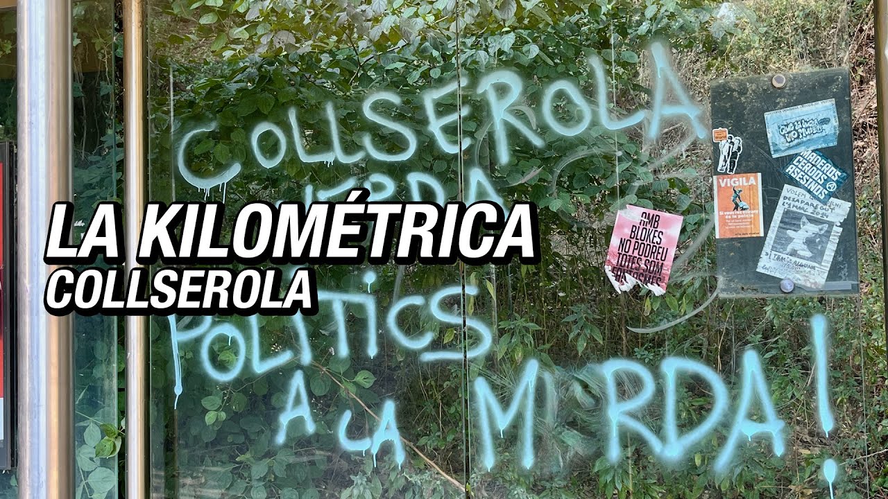 MTB Trails POV: La Kilométrica destrozada 😢 (Collserola, Barcelona)
