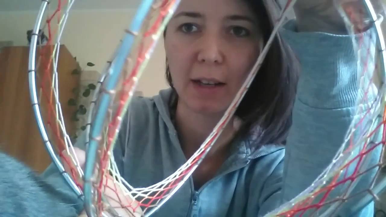 Tutorial Acchiappasogni Multiplo 3D 4. Parte - Multiple 3D Dreamcatcher Tutorial 4. Part