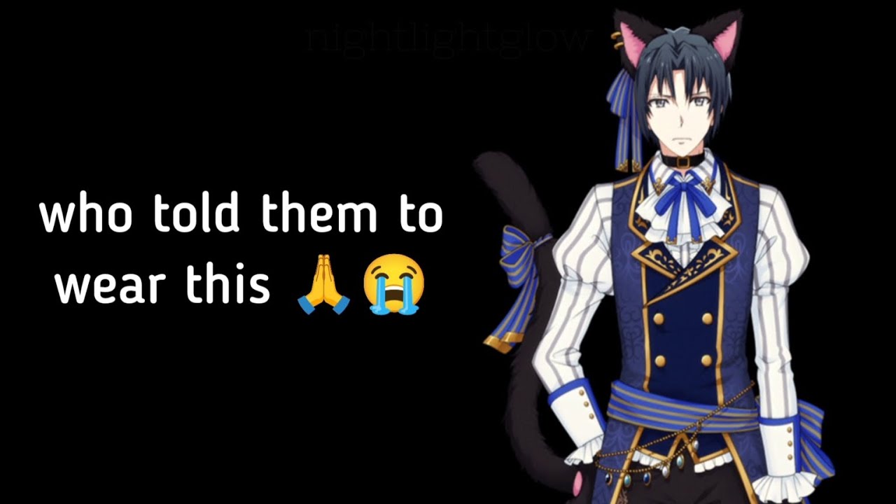 low-effort IDOLiSH7 meme compilation