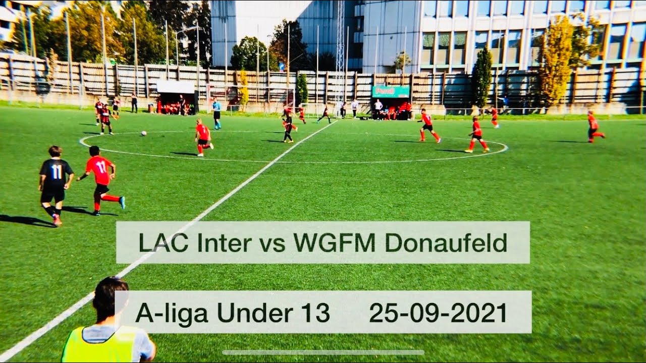 LAC Donaufeld Highlights U13