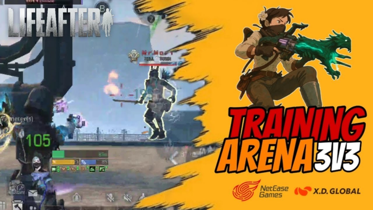 Another Warrior vs Rifleman, LIFEAFTER Training Arena HIGHLIGHTS