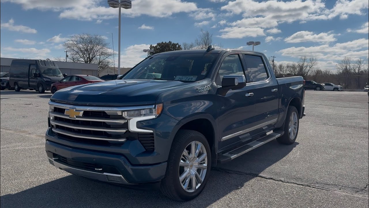 2024 Chevrolet Silverado 1500 High Country at Copple Cars