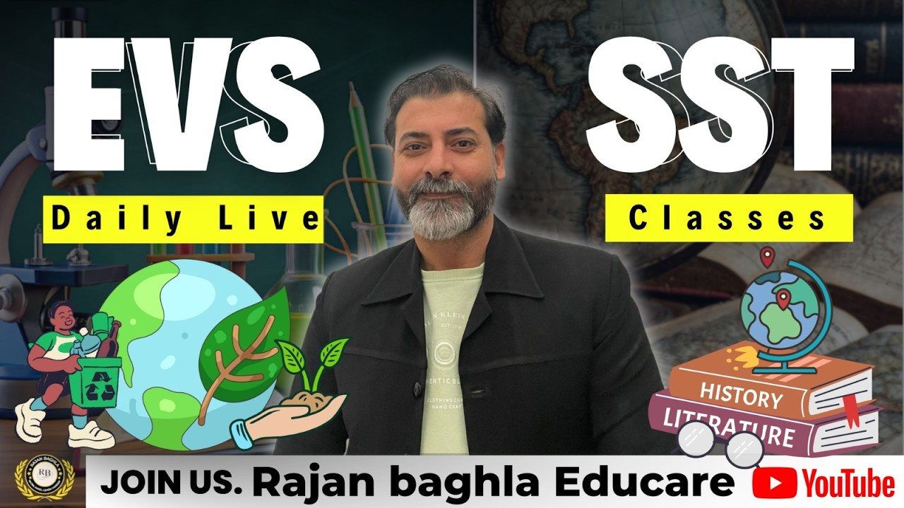EVS & SST  | On 05:15PM II IMPORTANT DAYS  | TEACHER RAJAN BAGHLA