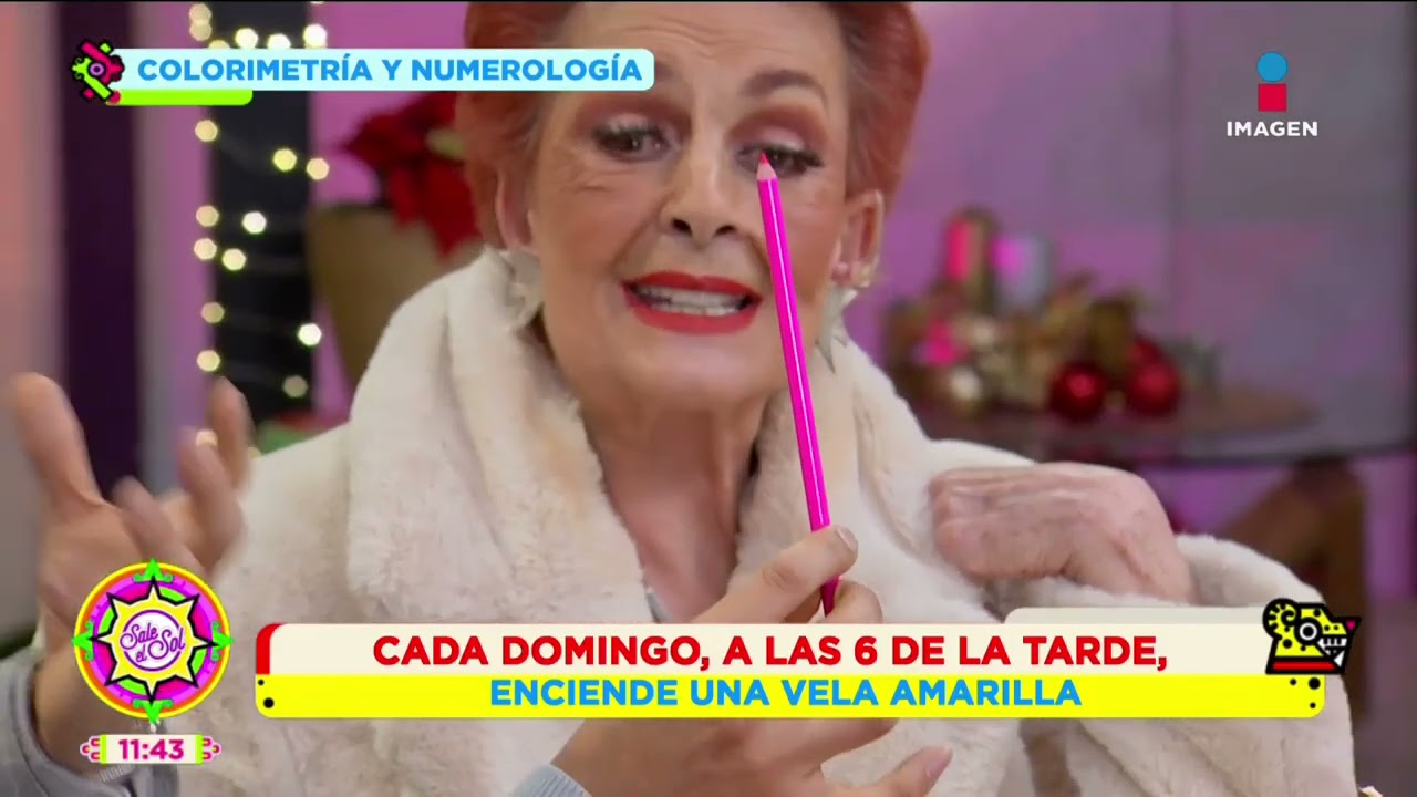 ¡2022 explicado con numerología y colorimetría! | Sale el Sol
