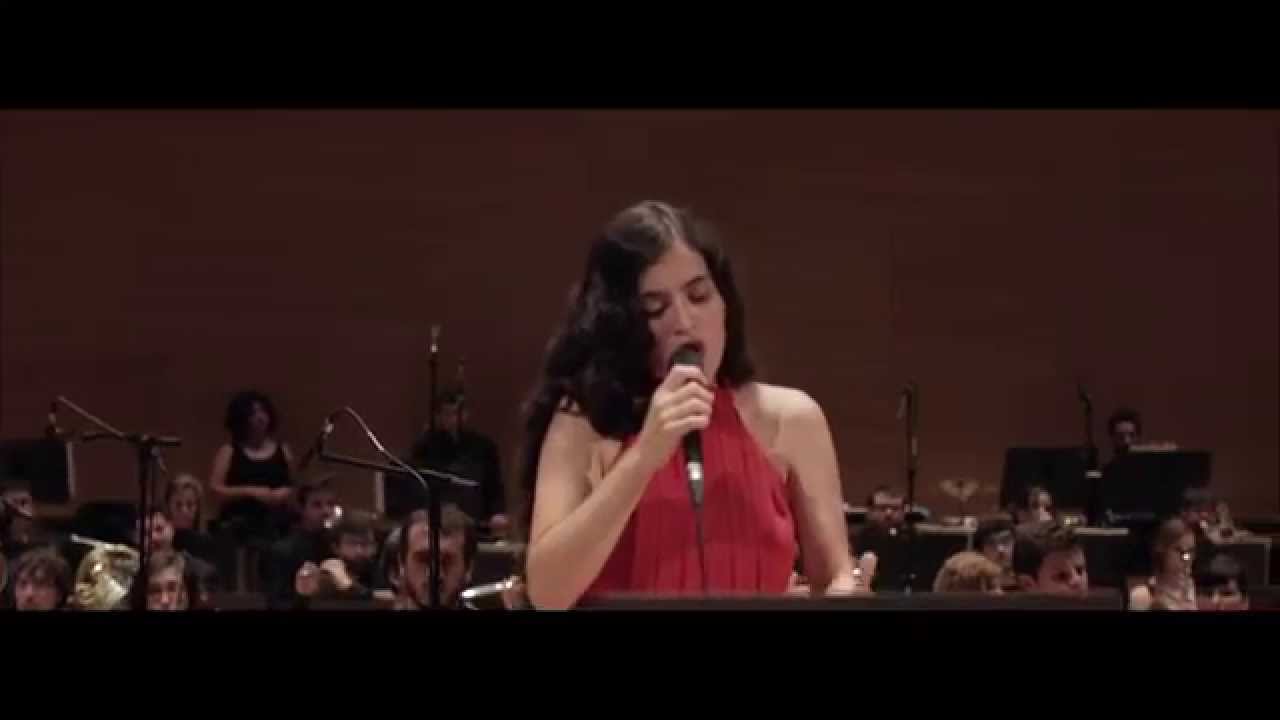 GIOrquestra i S&iacute;lvia P&eacute;rez Cruz  - TRES QUARTS (Feliu Gasull, Enric Casasses)