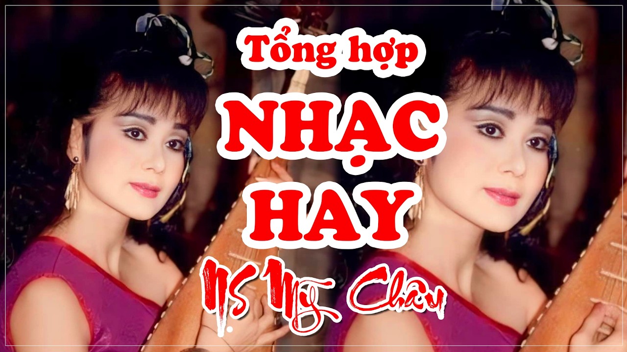 NS MỸ CHÂU - Liên khúc TÂN NHẠC HAY NHẤT (P2) - Minh Phụng, Hoài Thanh, Thanh Sang ,...