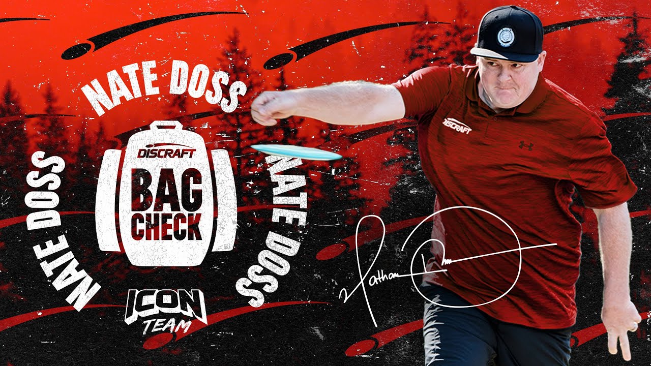 Нейт Досс | Discraft 2024 в сумке
