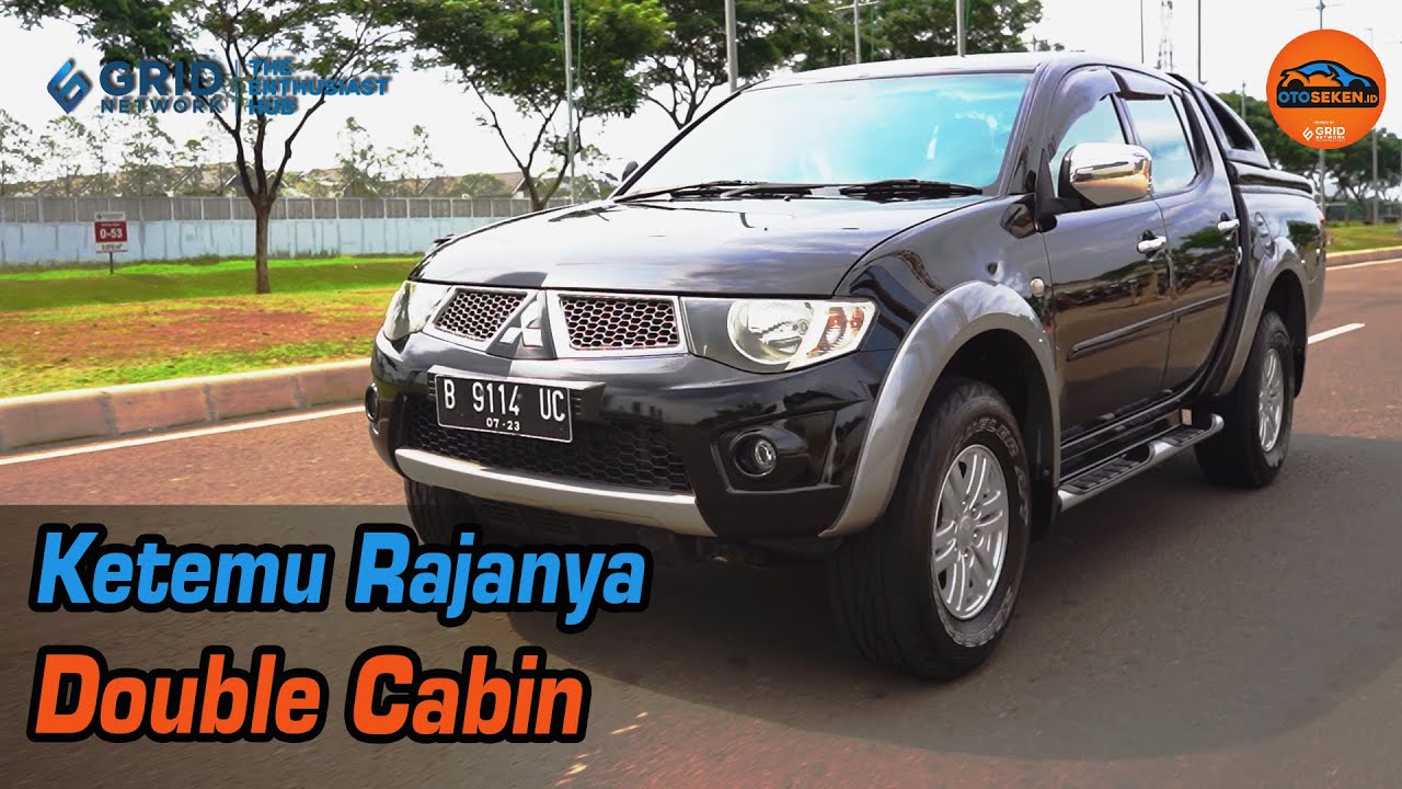 Mitsubishi Strada Triton Rumahan, Raja 4x4 Gak Mesti Kotor dan Karat