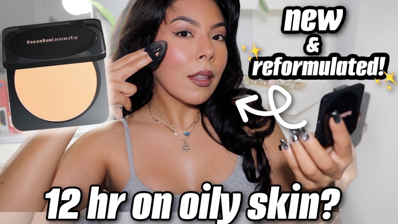Reformulated Huda Easy Bake Pressed Powder: Does It Hold Up?