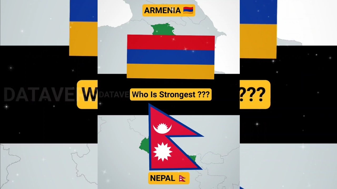 Armenia 🇦🇲 vs Nepal 🇳🇵 General Comparison Shorts 2022 @DATAVERSE #DATAVERSE