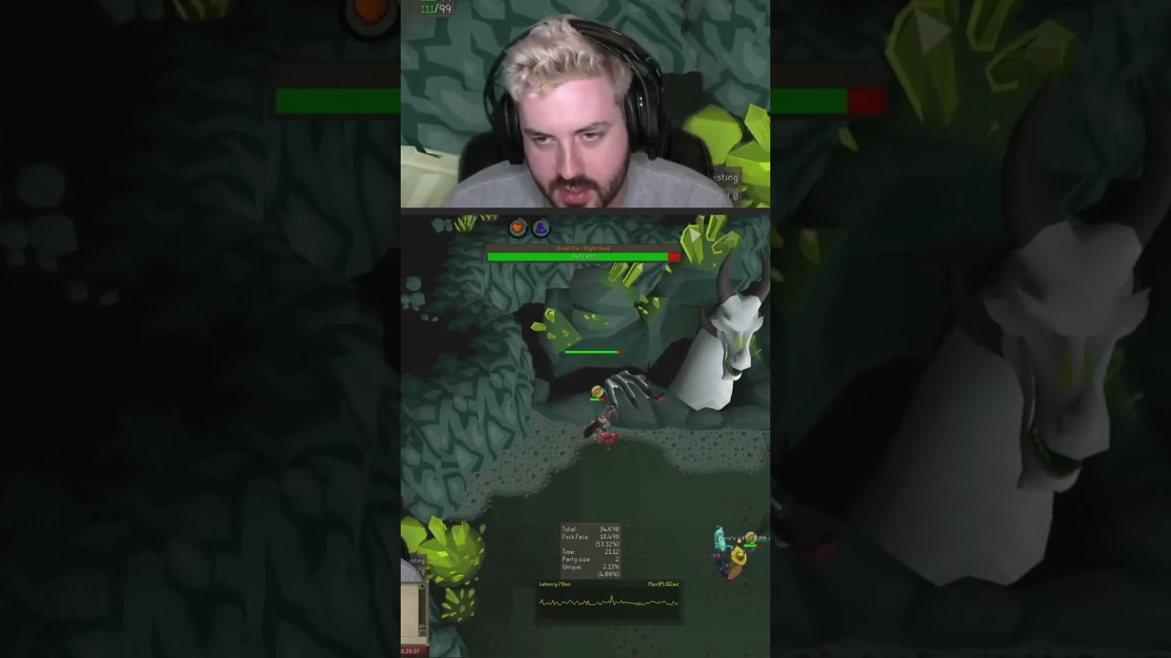 How to run olm mage hand in 35 seconds #shorts