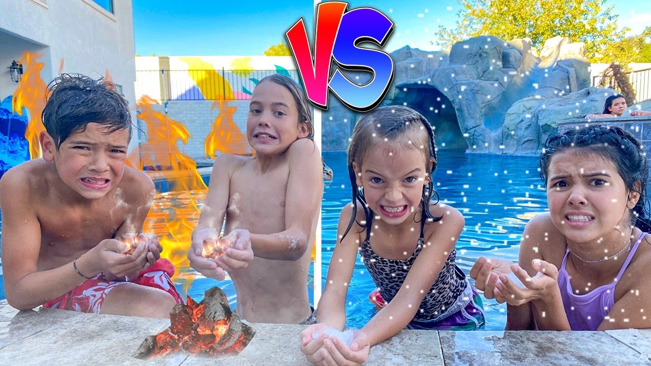 Last to Leave HOT vs COLD Pool