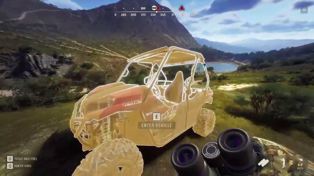 The Way Of The Hunter Hunting Goats