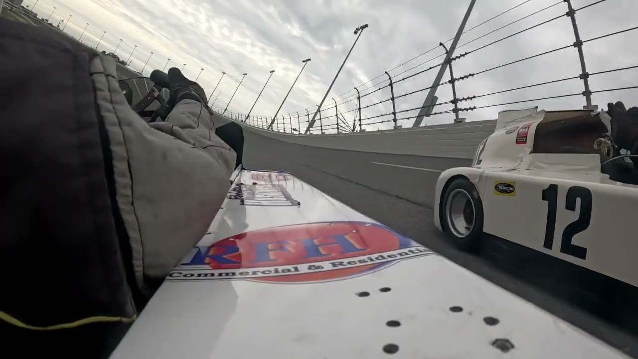 2025 WKA Daytona Yamaha Sprint Race. 100+mph 1 inch off the ground!