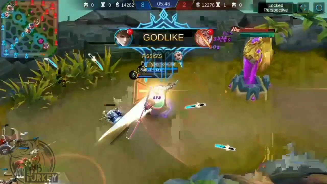 TYPER TROLL EDIT / GUSION MOBILE LEGENDS (OLD)