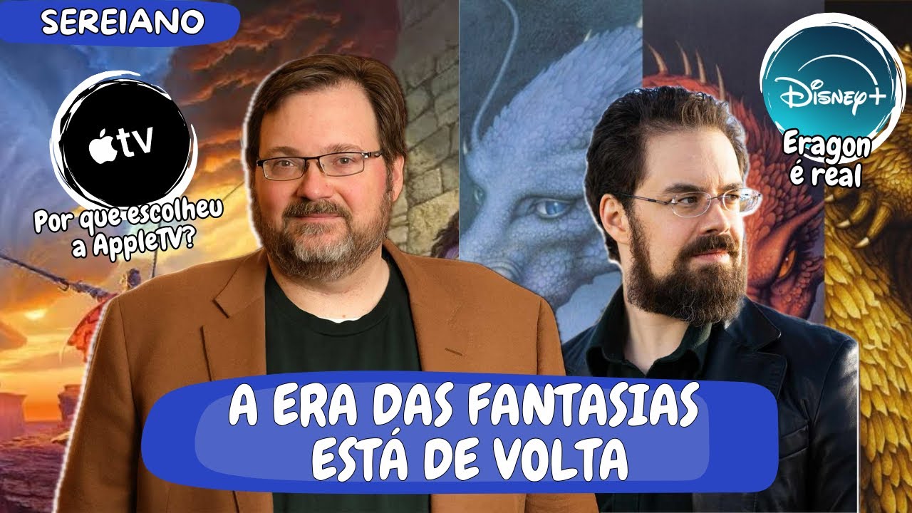 BRANDON SANDERSON: A COSMERE vai virar FILME e SÉRIE | DOMINGO LITERÁRIO 