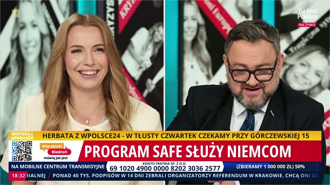 Ale Nawrocki dołożył dziś do pieca! A Tusk zapadł na ciastkozę. Wierzbicki & Biedroń mówią jak jest