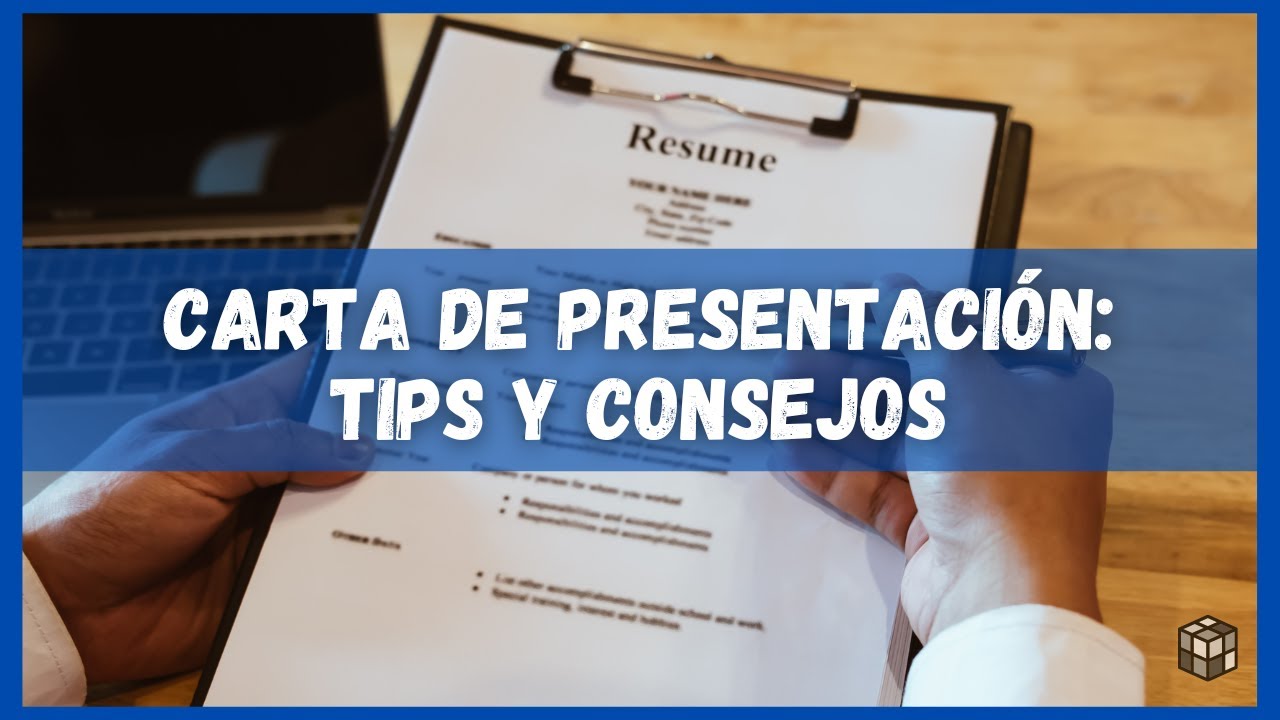 💡 Carta de presentación - Tips y consejos📗