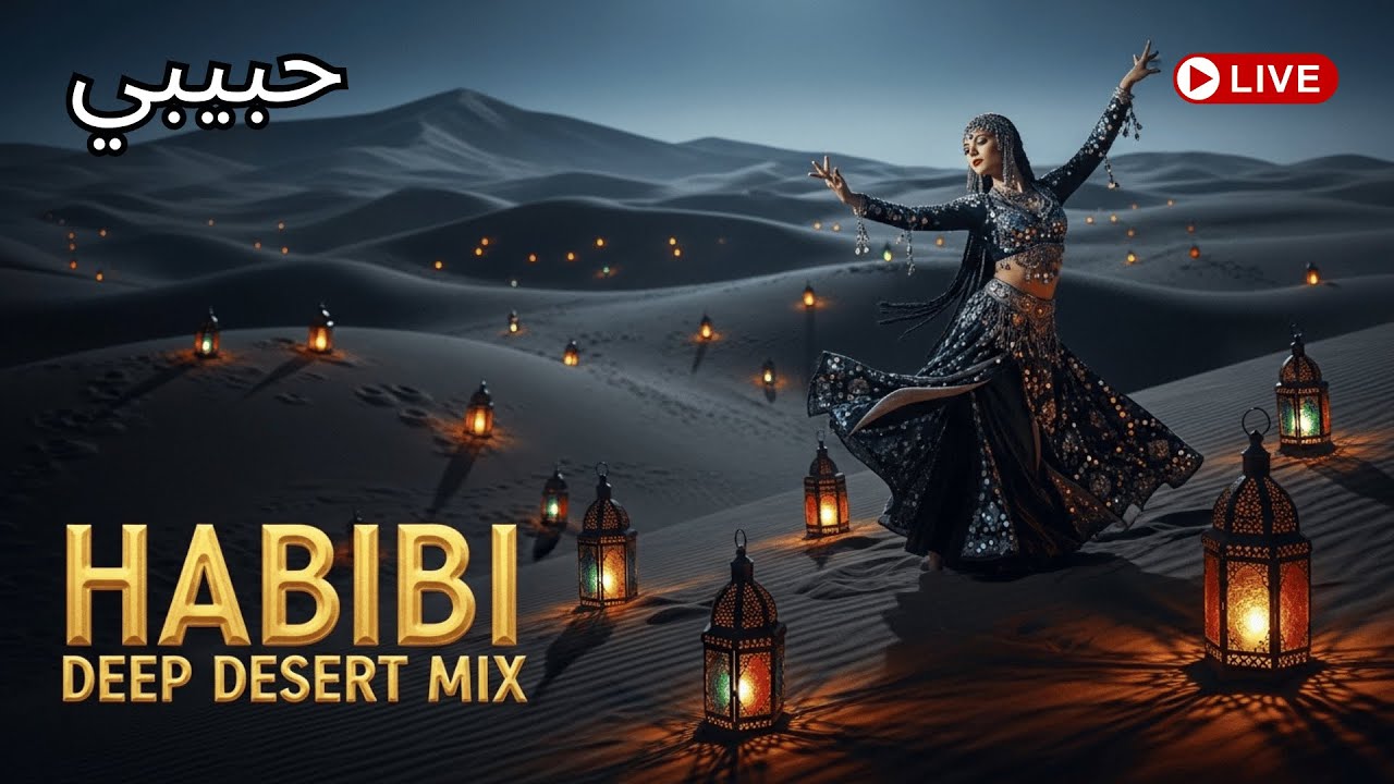 Habibi Deep Desert Mix 🌙 Uzbekistan Arabic Chill House 2026