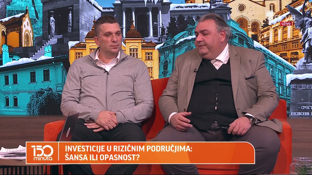 Da li kupovina nekretnina na rizičnim područjima može da bude prilika? - 150 MINUTA