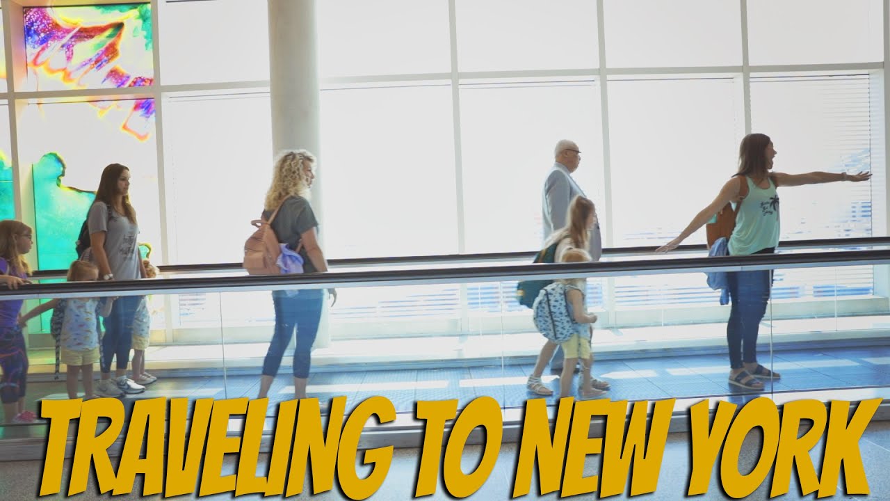 Busbys Fly to New York
