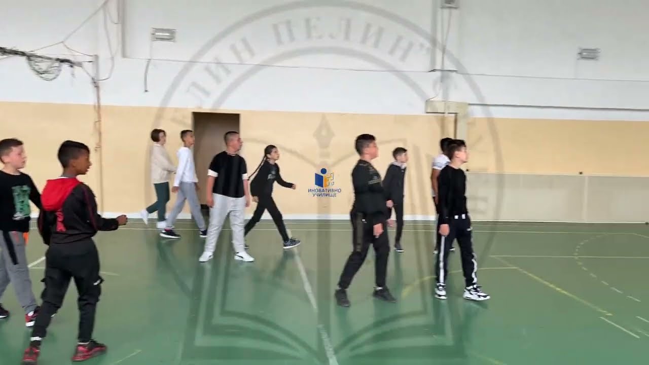 04.05.2022г. – иновативен открит урок в Vа клас по Физическо възпитание и спорт на тема „Хандбал 