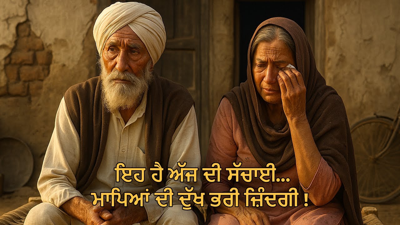 ਅੱਜ ਦੇ ਪੰਜਾਬ ਦੀ ਸਭ ਤੋਂ ਵੱਡੀ ਦੁੱਖ ਭਰੀ ਕਹਾਣੀ | ਬਜ਼ੁਰਗ ਮਾਂ-ਪਿਉ ਦੀ ਹਕੀਕਤ 💔#elderlycare