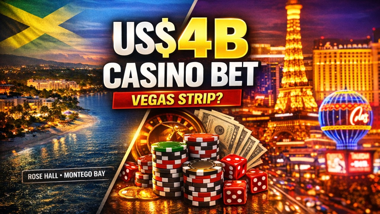 US$4B Rose Hall Casino Zone &ndash; Is Jamaica Building Its Own Vegas Strip?