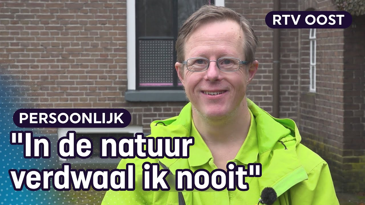Ondanks downsyndroom wil David een wereldberoemde fotograaf worden | RTV Oost