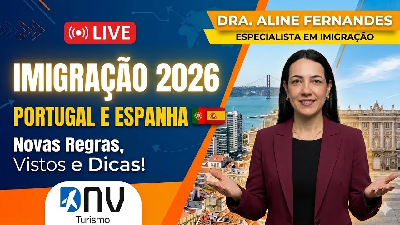 Imigração 2026, principais tendências Portugal e Espanha 