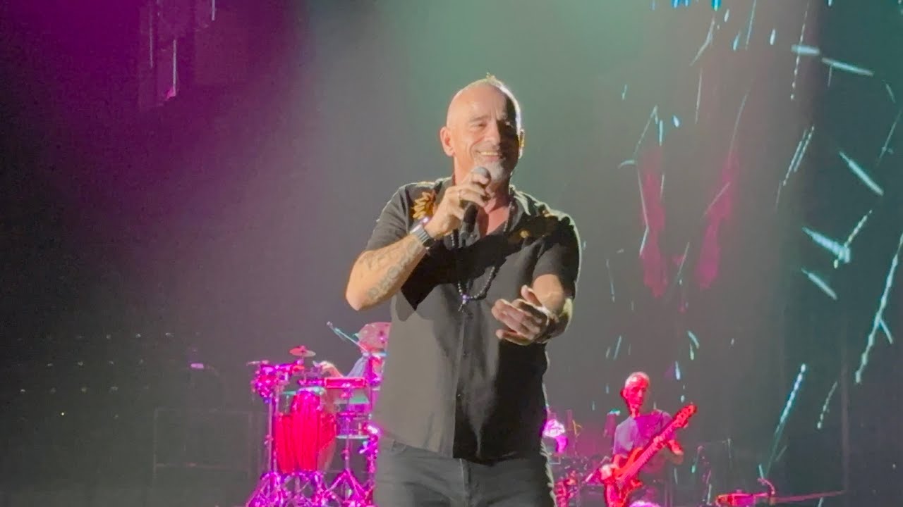 Eros Ramazzotti in Sofia Arena Armeec 25.04.2023