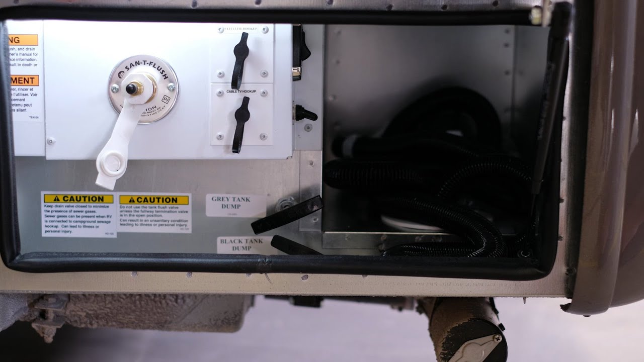 How to Use and Troubleshoot the Macerator Pump on Your Leisure Travel Vans Wonder
