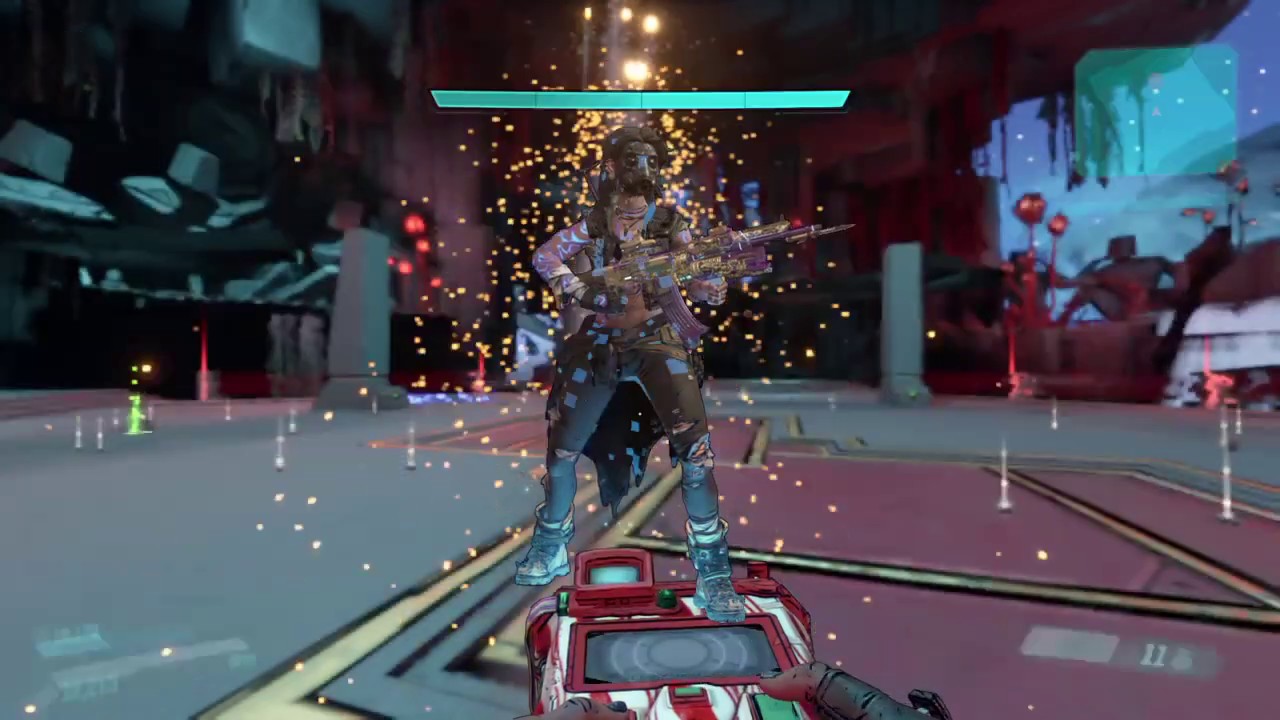 Borderlands 3 TTB Amara vs Anathema the Relentless L57 M10