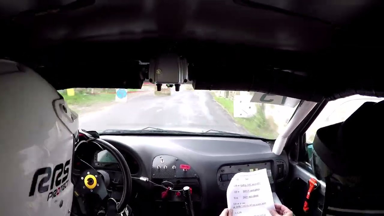 Rallye des noix de Firminy 2022 - ES2 - Saxo F213 - Cornil J F & Besse S