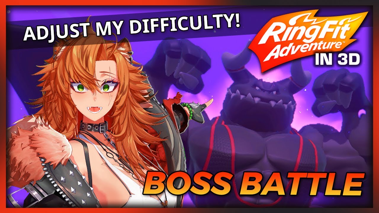 Come at me, BOSS! | RING FIT IN 3D