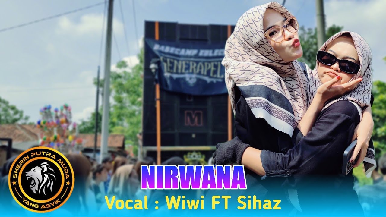 NIRWANA VOC. WIWI FT SIHAZ SHERIN PUTRA MUDA SHOW WARUDUWUR MUNDU CIREBON 