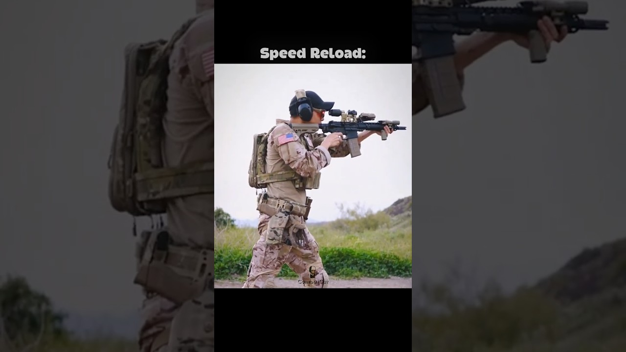 Iraqi Reload Compared to Military Reload