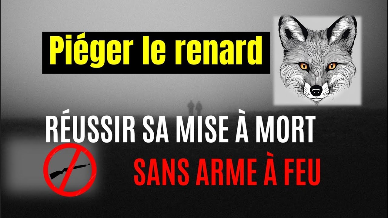 Mise à mort sans arme à feu (2eme partie)le renard #renard