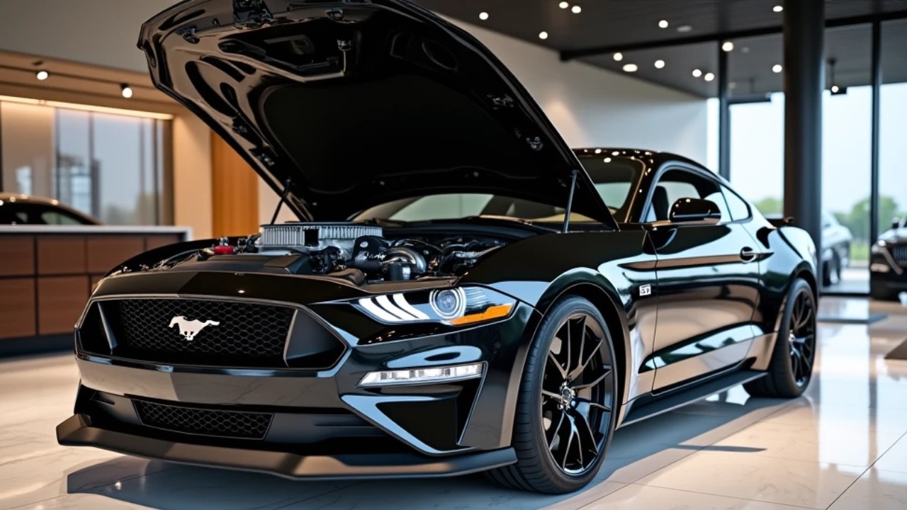 Ford Mustang GT Review – Legendary V8 Muscle, Modern Tech & Ultimate Performance!