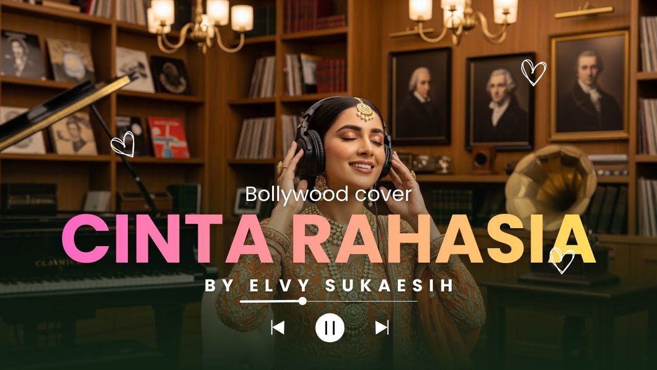 Cinta Rahasia &ndash; Elvy Sukaesih | Dangdut Versi Musik India 🇮🇳 | Bollywood Style Cover