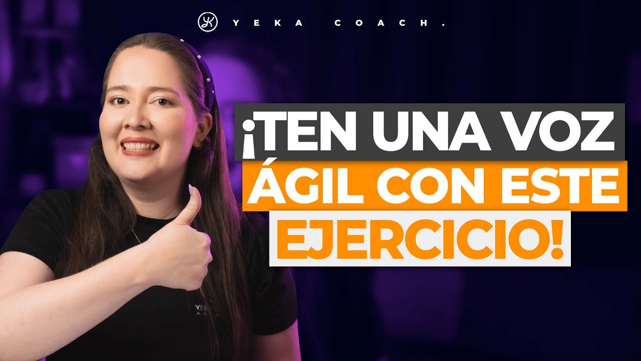 INTRODUCCIÓN A LOS MELISMAS | EJERCICIOS PARA GANAR AGILIDAD VOCAL | YEKA COACH