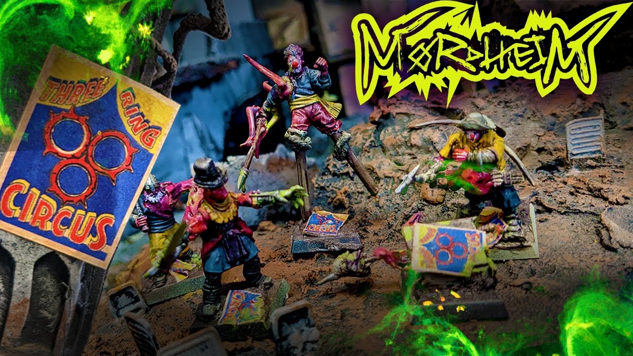 Nurgle Circus is coming to Mordheim - Convert & Paint a Carnival of Chaos Mordheim Warband