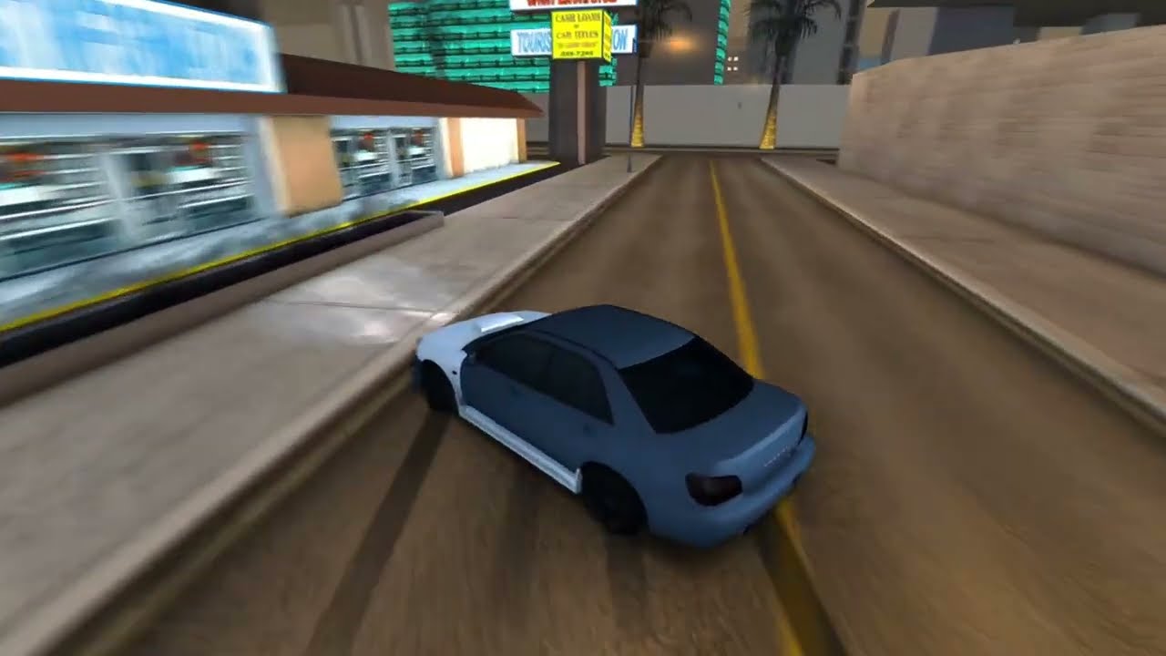 Spot LV 02 / MTA Drift Paradise