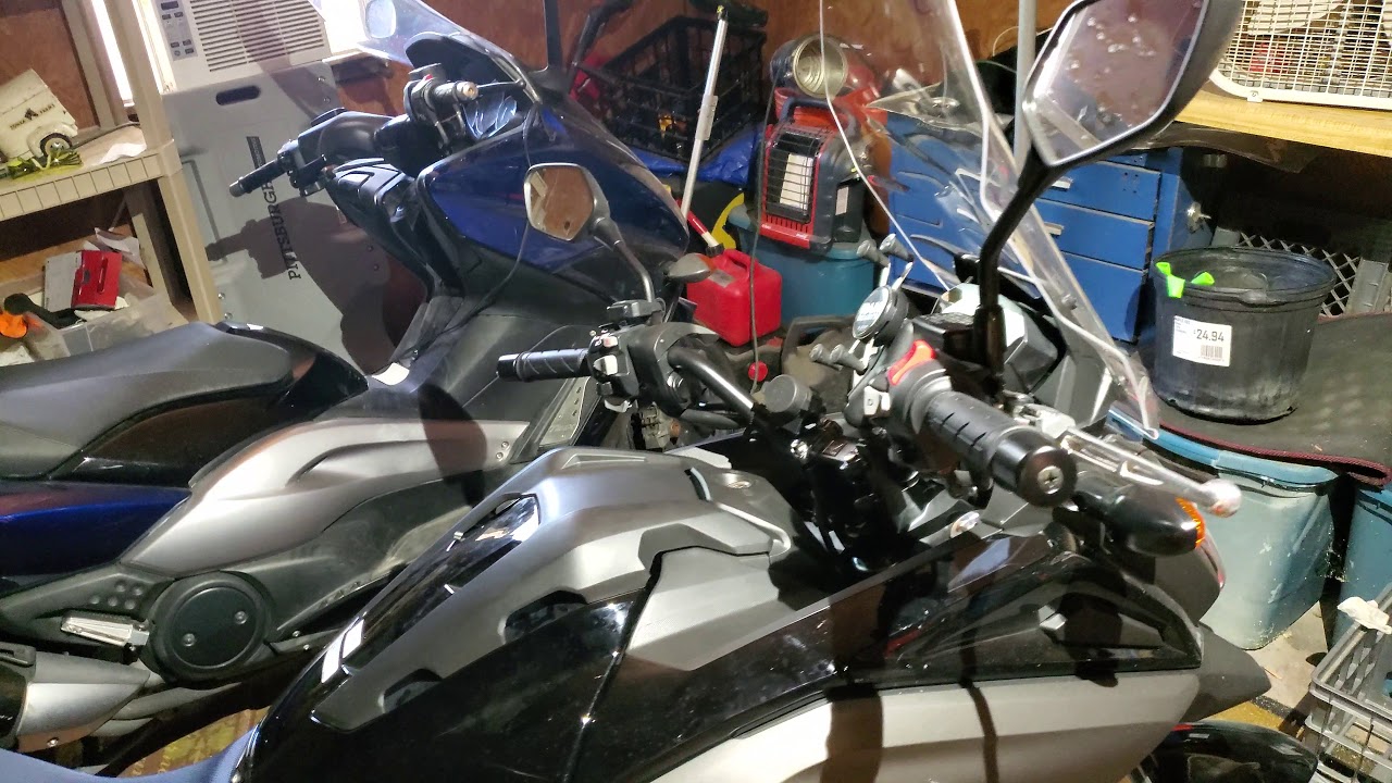 Puig Wind Screen 2020 Honda NC750X Review