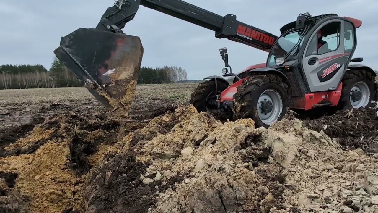 Melioracja pola💧Nowy nabytek 🧹 Kolejne testy maszyny 🔥 Czyli co się dzieje na gospodarstwie ❗️