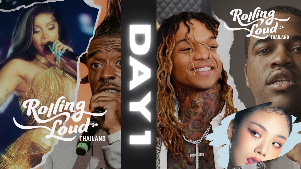 Rolling Loud Thailand 2023 Day 1 | Vlog 